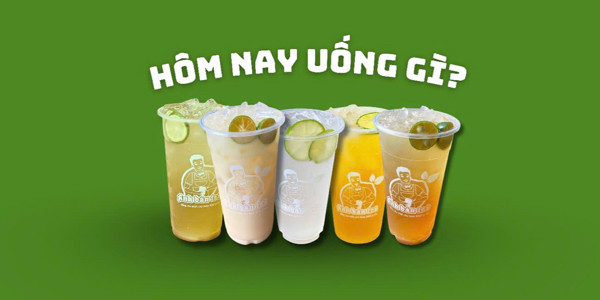 Anh Bán Trà - Trà Chanh Đậm Vị