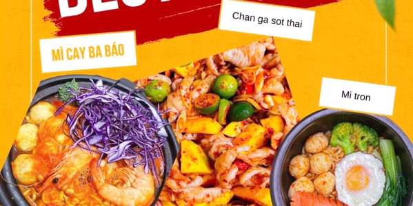 Mì Cay Ba Báo Chi Nhánh Thủ Dầu Một