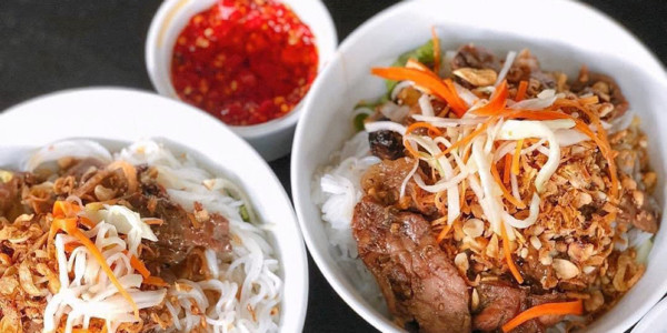 Tùng Hương - Bún Thịt Nướng & Bánh Tráng Cuốn Thịt Heo