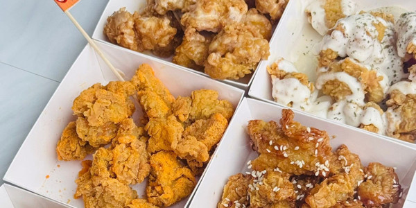 Fried Chicken - Gà Viên Sốt Hàn Quốc