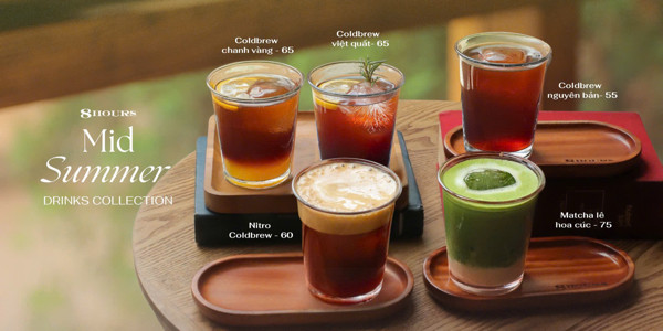 8Hours - Trà, Cafe & Matcha - 85 Nguyễn Phong Sắc