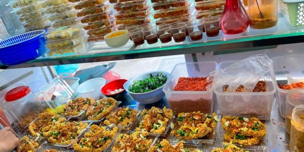 Ăn Vặt Bò Bía Hai Ngàn - Trường Chinh