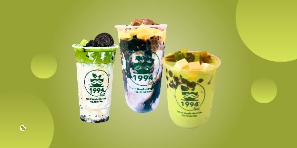 1994 Tea - Cafe Muối, Trà Sữa & Trà Trái Cây - 2 Bà Triệu