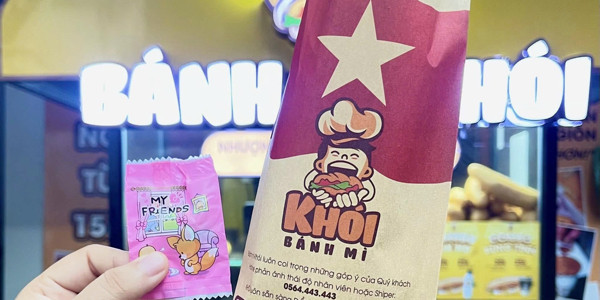 Bánh Mì Khói - Trái Cây Cắt Sẵn