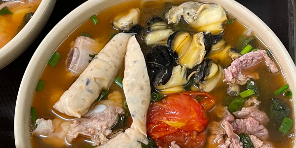 Bún Ốc Sườn Kết - Đông Tác