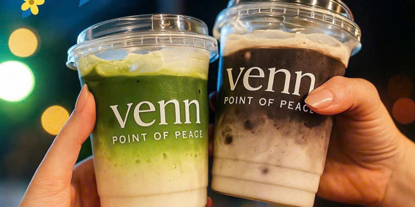 VENN - Matcha & Coffee - Đường E6