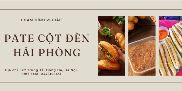 Bánh Mì Pate Cột Đèn Hải Phòng - 127 Trung Tả