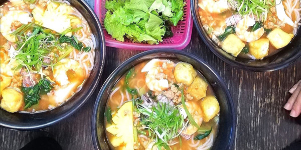 Bún Hải Sản Việt - Vân Canh