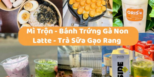 Oris Food - Mì Trộn & Latte