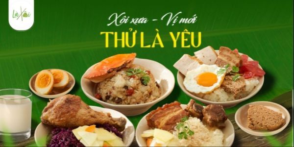 Tiệm Là Xôi - Xôi Cua, Xôi Ngũ Vị - 172 Khương Trung