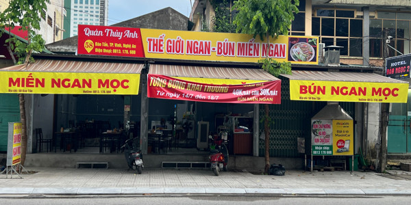 Thuỷ Anh - Miến Ngan - 58 Đào Tấn