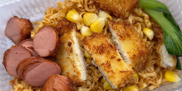 Mì Trộn Ca Bí - Đoàn Văn Cự