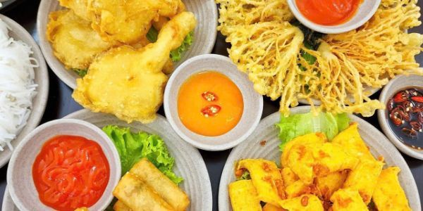 Bếp Chay Diệu An - Cơm Chay, Hủ Tiếu Chay & Bún Xào Chay - Ngô Tất Tố