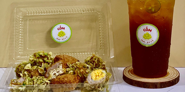 CỐM - Bánh Tráng & Chả Cá Cốm