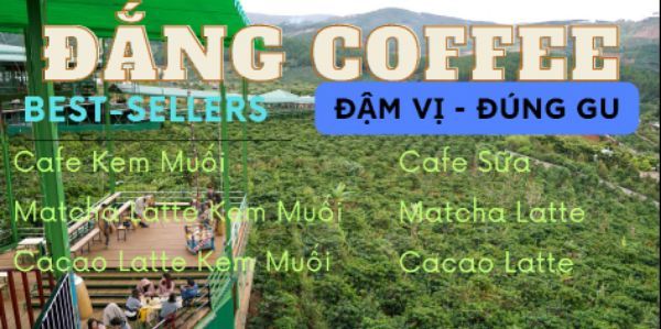 Đắng Coffee - Cafe Muối & Tea