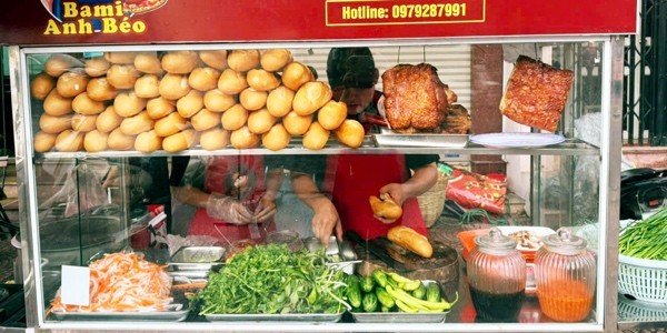 Bánh Mì Heo Quay Đà Nẵng Anh Béo - 116 Bế Văn Đàn