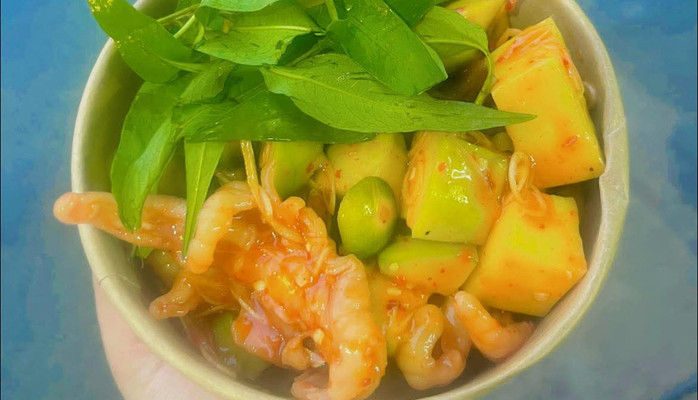 Mì Trộn & Cá Viên Chiên Nhà Sữa Táo - Nguyễn Thiện Thuật