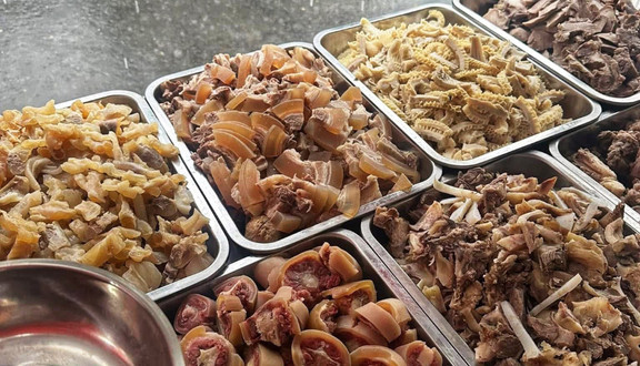 Lẩu Bò An Khang - 172A Lưu Chí Hiếu