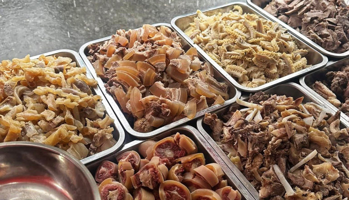 Lẩu Bò An Khang - 172A Lưu Chí Hiếu