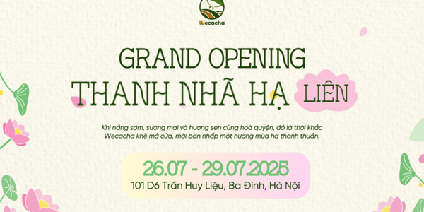 Wecacha Coffee & Tea - Trần Huy Liệu