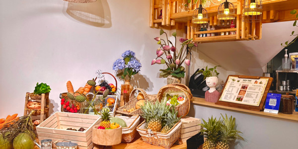 Nước Ép Nguyên Chất & Trái Cây Sạch - Mộc Trái