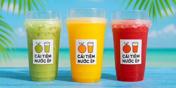 Cái Tiệm Nước Ép - Sinh Tố Bơ, Sinh Tố Xoài & Nước Ép Cam - Nguyễn Chí Thanh
