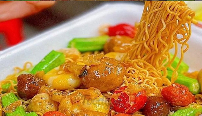 BenLy - Mì Trộn Trứng Gà & Thịt Bò - Hương Lộ 2