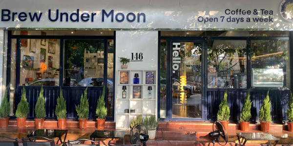 Brew Under Moon - Trà Lá Non - Trần Quang Diệu