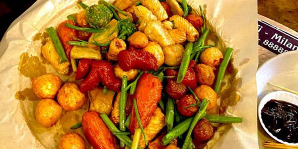 Ăn Vặt Nhà Đậu - Cơm Trộn, Mì Xào & Ăn Vặt