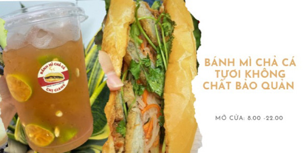Bánh Mì Chả Cá Chị Giang