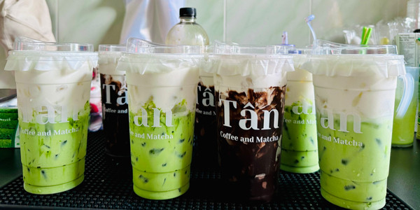 TÂN - Coffee And Matcha