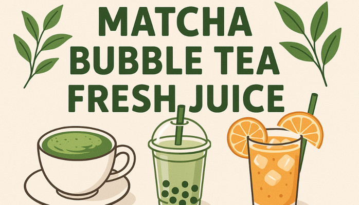 Bếp Cô Hằng - Trà Hoa Quả, Matcha & Trà Sữa - Nguyễn Xiển