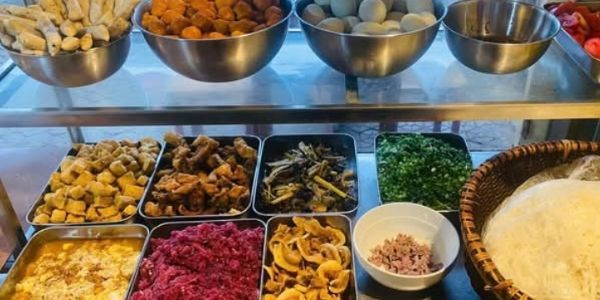 Bún Chả, Bún Cá & Cơm Rang - Ba Kiên