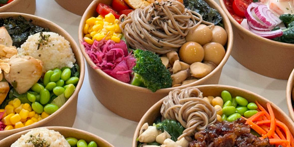 ART Healthy Food (Premium) Ocean Park - Cơm Gạo Lứt, Salad & Kimbap