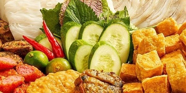 Bún Đậu Mắm Tôm - Thị Ú