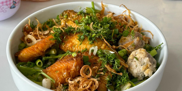 Bún Cá Rô Đồng Thái Bình - Nam Con