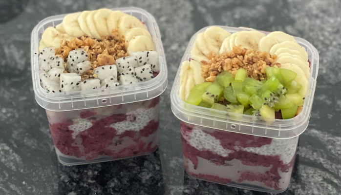 Acái Yam - Healthy Food - Hoàng Công Chất