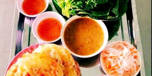 Quán Gấu Bi - Bánh Xèo Miền Trung Rau Rừng