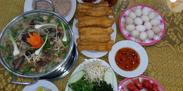 Đặc Sản Cháo Bồ Câu Vũng Tàu - 18 Đồ Chiểu