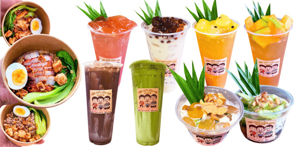 Tiệm Trà Bán Chè HAHI