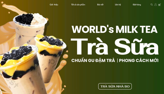 Nhà Bo - Trà Sữa - Opal