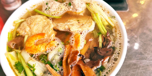 Tiền Béo - Bún Tôm Sườn Mộc & Trà Tắc