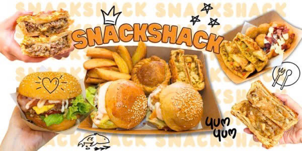 SnackShack Express - Bánh Pies Úc, Burger & Gà Rán Phủ Sốt