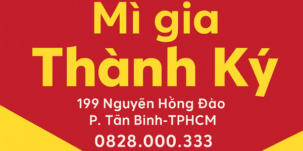 Mì Gia Thành Ký - Nguyễn Hồng Đào