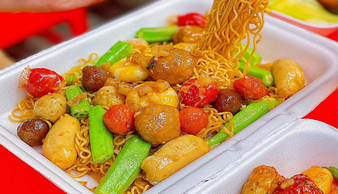 Mì Xào & Cá Viên Chiên Sốt Mắm Tỏi - 162 Nguyễn Văn Cừ