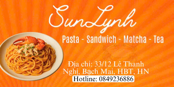 SunLynh - Mỳ Ý Cua & Matcha - Lê Thanh Nghị