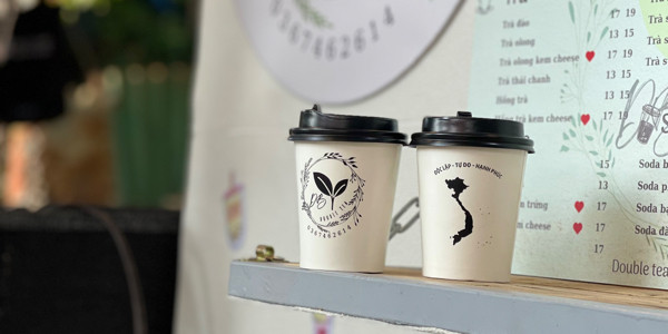 DouBle Tea - Trà Sữa & Trà Trái Cây - Cầu Dứa Phú Nông