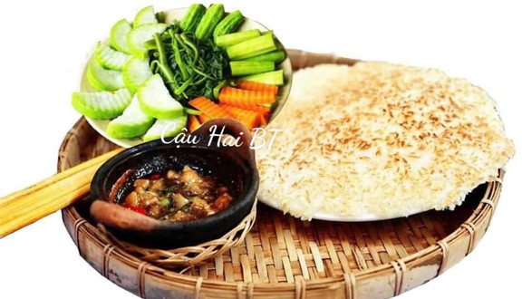 Cơm Cháy Kho Quẹt Miền Tây - Cơm Cháy Kho Quẹt & Rau Luộc - Nguyên Tử Lực