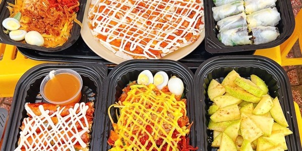 Bánh Tráng Thu Hương - Bánh Tráng Sài Gòn & Trà Trái Cây - Ô Chợ Dừa