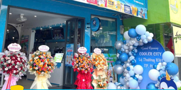 Cooler City - Icecream & Tea - 47 Lý Thường Kiệt